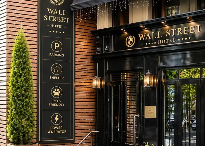 Wall Street - Maestro Одеса