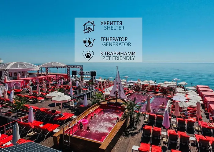 Arkadia Beach Hotel Одеса